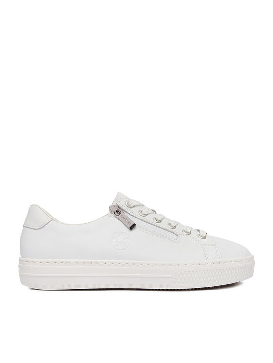 Rieker Rieker Sneakers aus Stoff L59L1-83 Weiß