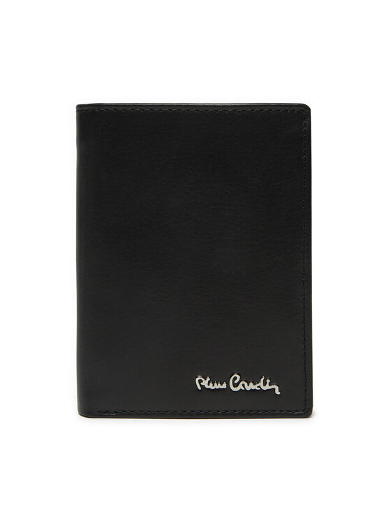 Pierre Cardin Pierre Cardin Portafoglio grande da uomo YS601 326 Nero