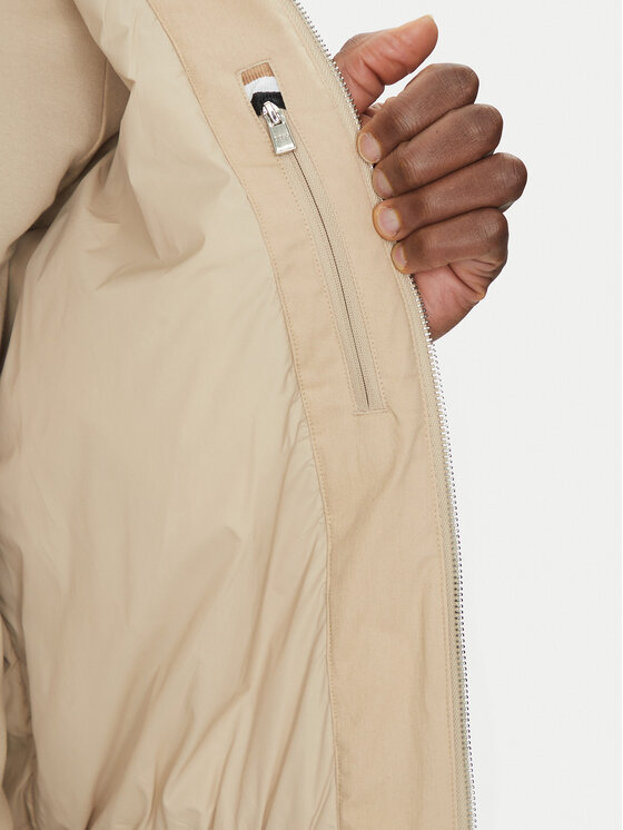 BOSS BOSS Преходно яке H-Coiner 50531233 Бежов Regular Fit