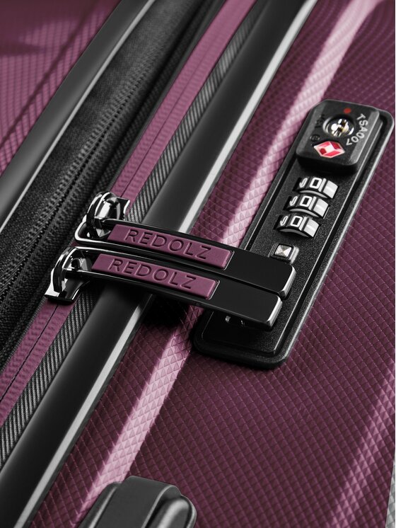 Redolz Redolz Komplet walizek 310432 Czerwony