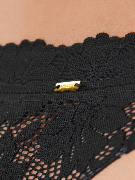 Selmark Selmark Stringtanga 10901 Schwarz