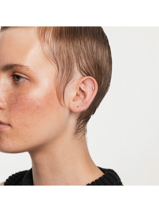 ANIA KRUK ANIA KRUK Piercing SRUKC2092Z Żółte złocenie