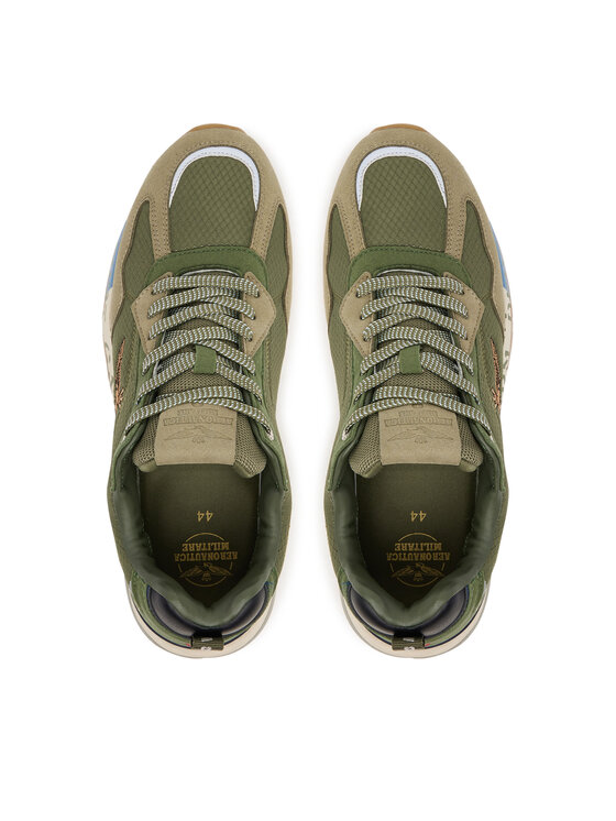 Aeronautica Militare Aeronautica Militare Tenisice 252SC0276UCT04249 Zelena