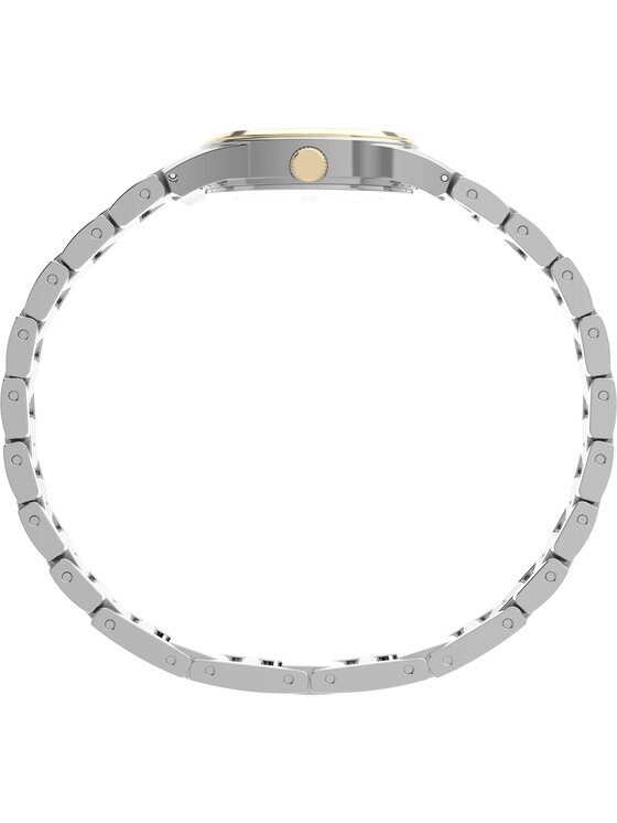 Timex Timex Zegarek TW3A00600 Złoty