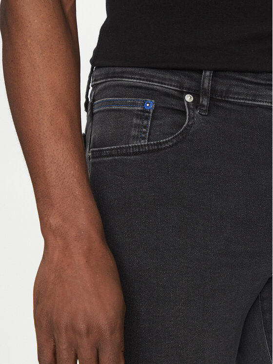 Karl Lagerfeld Jeans Karl Lagerfeld Jeans Jeans hlače A1M10096 Črna Slim Fit
