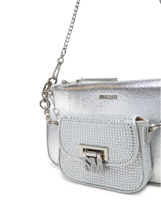 Steve Madden Steve Madden Borsetta Bnaim-R SM13001551 Argento
