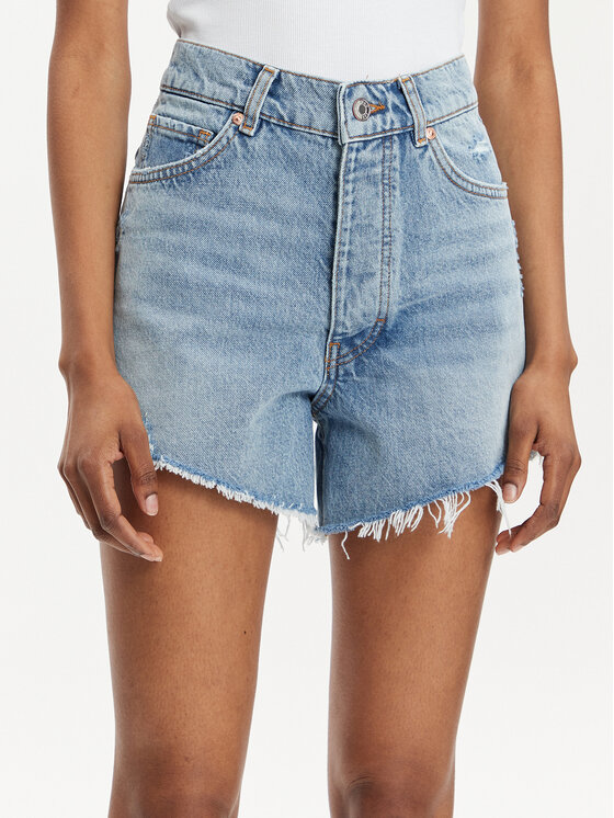 Hugo Pantaloncini di jeans Gealea 50513761 Blu Regular Fit, taglia : 29