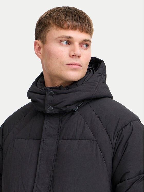 Solid Solid Télikabát Milo 21108316 Fekete Regular Fit