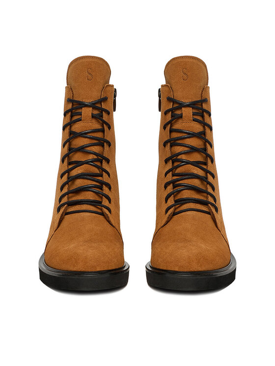 Simple Simple Auliniai batai SIMPLE-SL-34-02-000075 204 Ruda