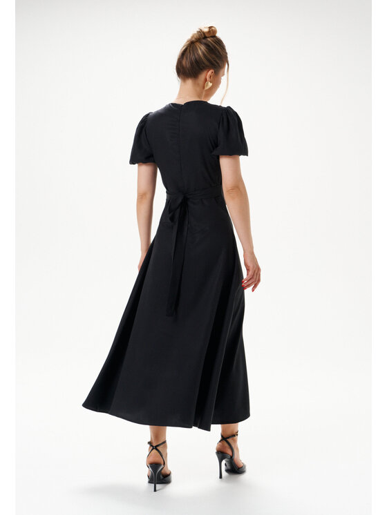 Mirons Mirons Sukienka wieczorowa soft Czarny Feminine Fit