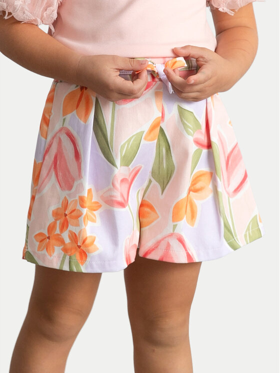 Mayoral Mayoral Gonna pantalone 3906 Multicolore Regular Fit