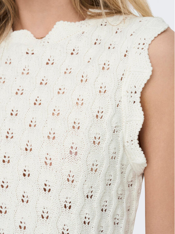 ONLY ONLY Palaidinė Luna 15291602 Écru Regular Fit