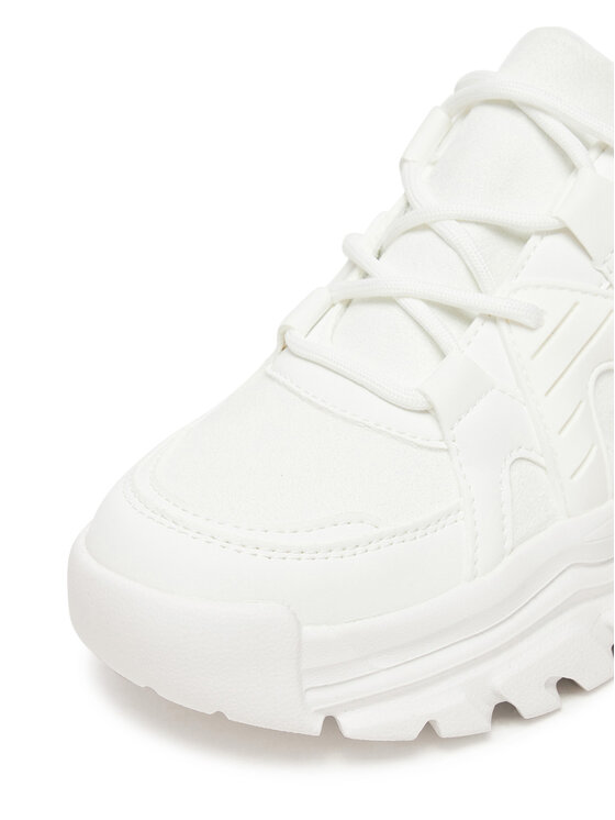 DeeZee DeeZee Sneakersy H2303 Biały