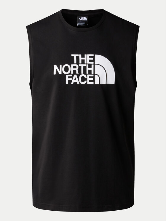 The North Face The North Face Tank-Top Easy NF0A87R2 Schwarz Regular Fit