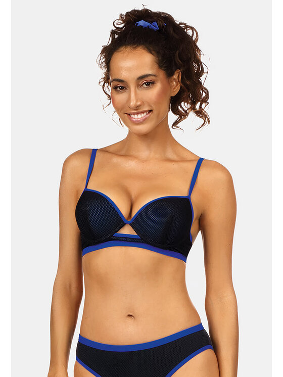 Góra od bikini Feba, Rozmiar 42B, Czarny, FG21L