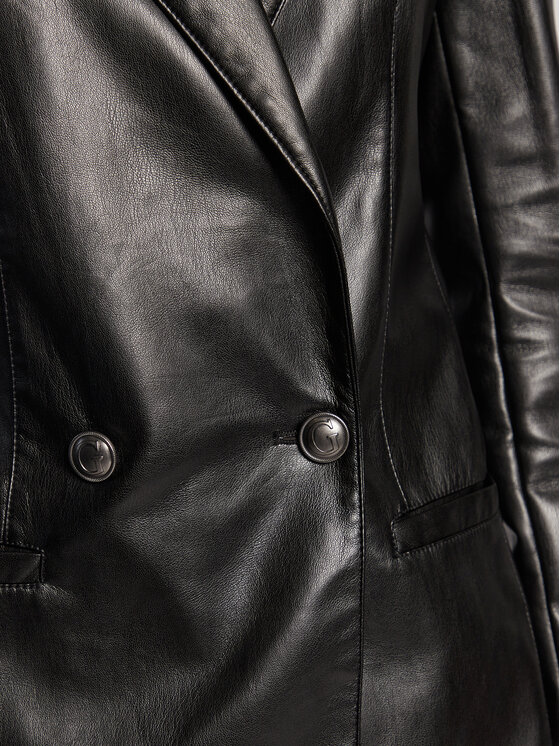 Guess Guess Піджак W3RN47 WF8P0 Чорний Regular Fit