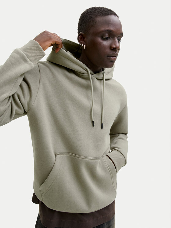 Jack & Jones Jack & Jones Bluză Bradley 12249340 Verde Regular Fit