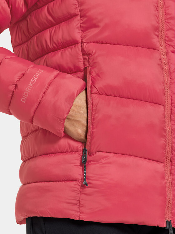 Didriksons Didriksons Zimné bundy June Wns Jkt 504945 Červená Regular Fit