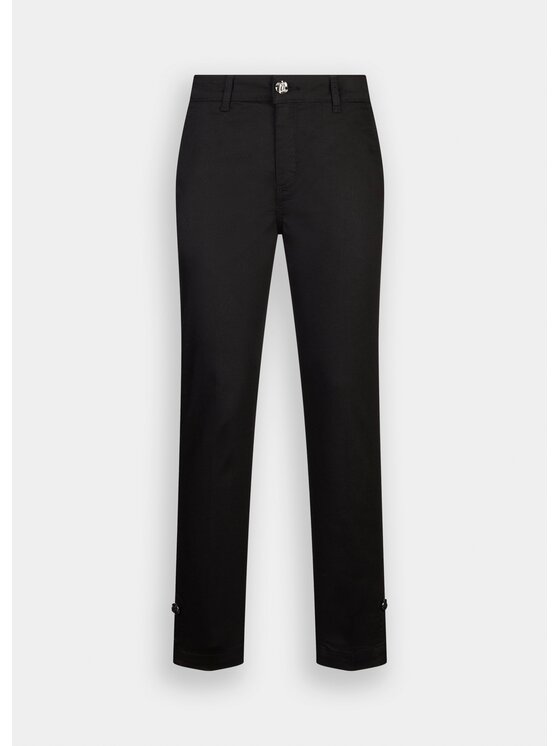 Liu Jo Liu Jo Spodnie materiałowe MF5401T714422222 Czarny Slim Fit