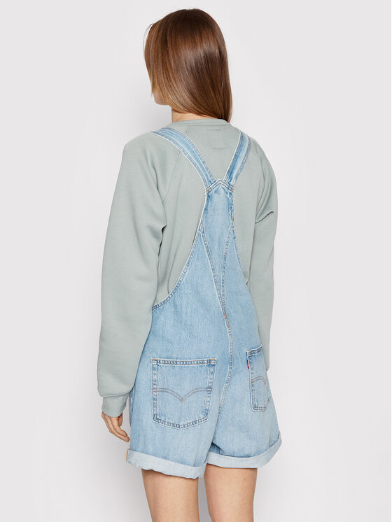Salopette Vintage 52333-0030 Blu Regular Fit