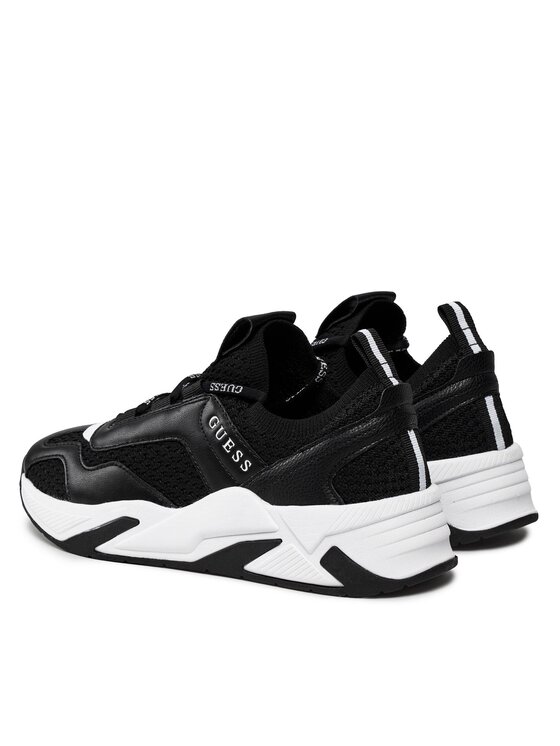 Guess Guess Sneakersy Geniver2 FLPGE2 FAB12 Czarny