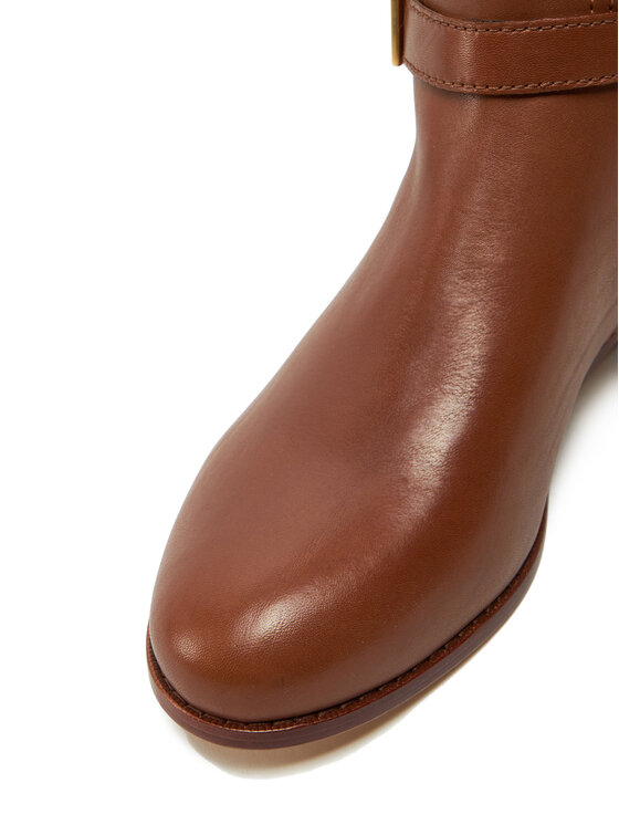 LAUREN RALPH LAUREN Lauren Ralph Lauren Čizme ispod koljena 802937804002 Smeđa