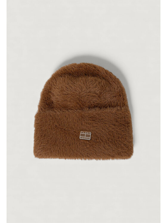 Tommy Jeans Tommy Jeans Berretto TJW HERITAGE FLUFFY BEANIE Beige
