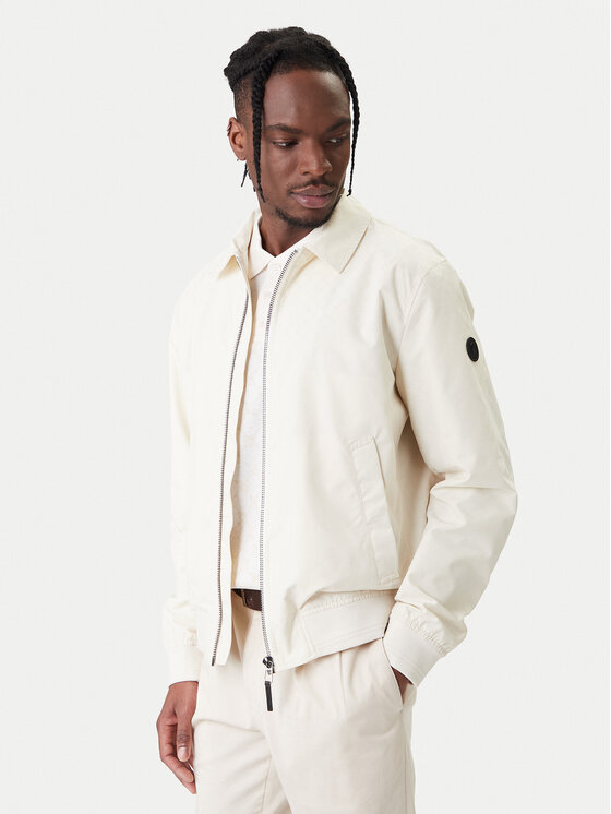 JOOP! JOOP! Kevad-sügis jope 353Salvador 10017669 30101553 Ekrüüvärv Regular Fit