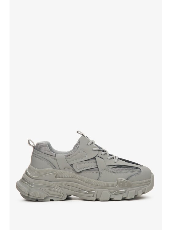 Sneakersy ES8, Rozmiar 37, Szare, ER00112611