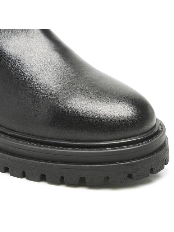 Geox Geox Botine D Iridea O D26HRO 00043 C9999 Negru