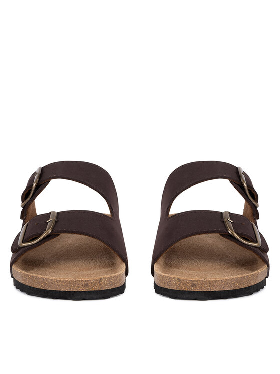 Lanetti Lanetti Papucs 7410990001 Barna