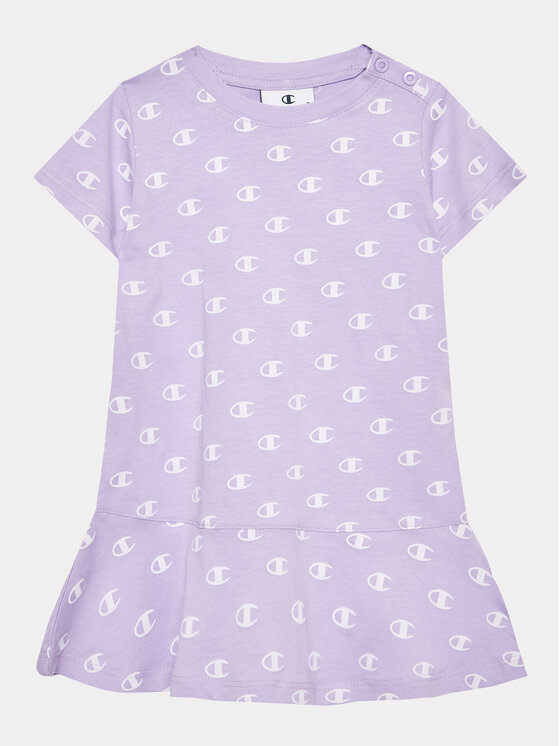 Champion Champion Haljina za svaki dan 404687 Ljubičasta Regular Fit