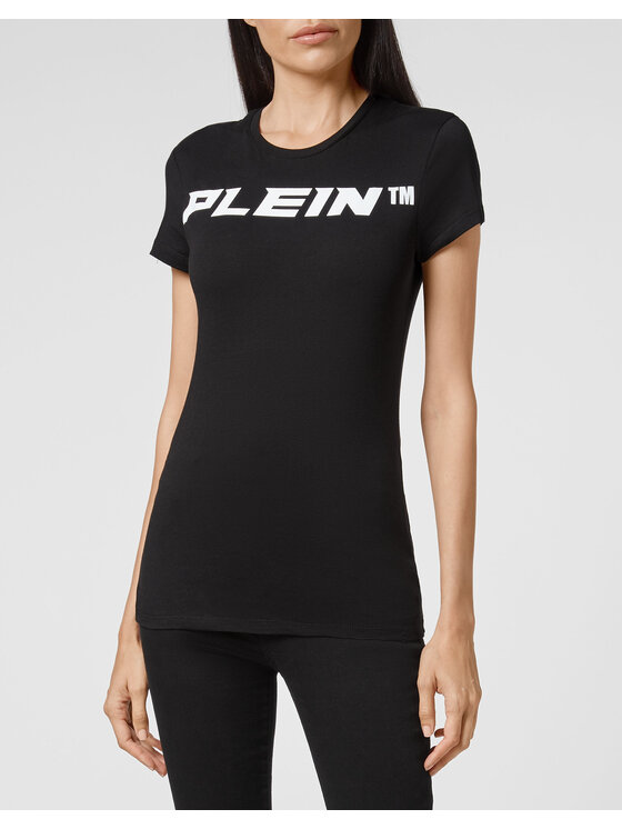 PHILIPP PLEIN PHILIPP PLEIN Tričko 4747 Čierna Regular Fit