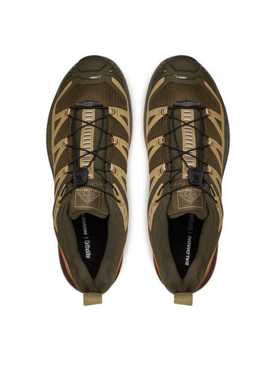 Salomon Salomon Παπούτσια πεζοπορίας 360 Evr L47806900 Πράσινο