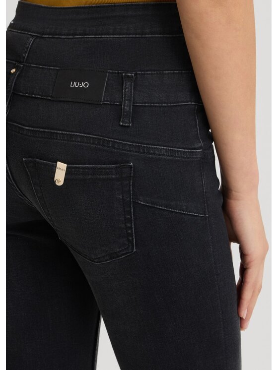 Liu Jo Liu Jo Jeansy UA5014D481188268 Czarny Slim Fit