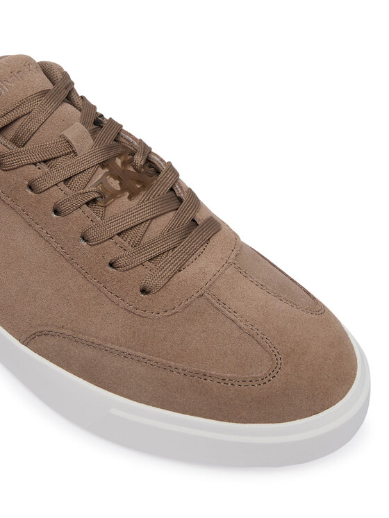 Calvin Klein Calvin Klein Snīkeri Low Prof Cupsole Wt Su HM0HM02201 Bēšs