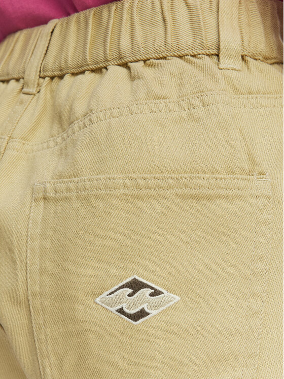 Billabong Billabong Jeansshorts Little Sister EBJDS00103 Hellgrün Relaxed Fit