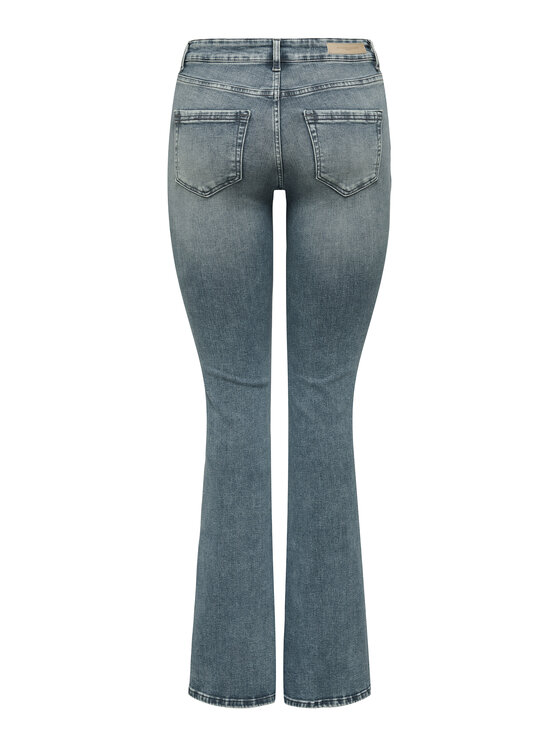 ONLY ONLY Džínsy Blush 15353693 Modrá Flare Fit