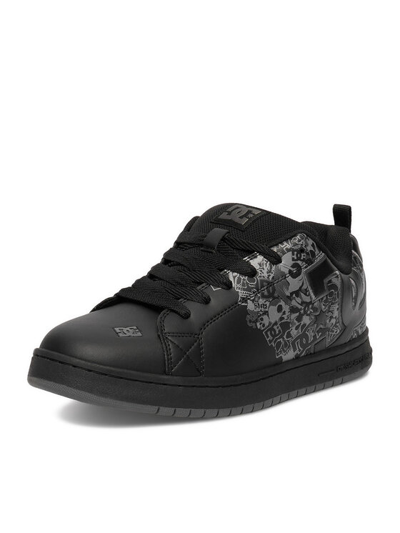 DC Shoes DC Shoes Сникърси CEOWB-MP40-160W Черен
