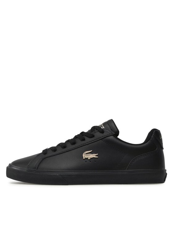 Lacoste discount lerond noir