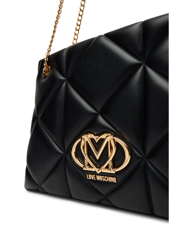 LOVE MOSCHINO LOVE MOSCHINO Ročna torba JC4040PP1NLC0000 Črna
