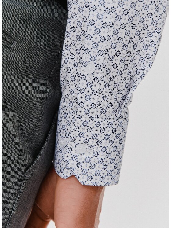 Pako Lorente Pako Lorente Koszula P24WN-1X-001 Niebieski Slim Fit