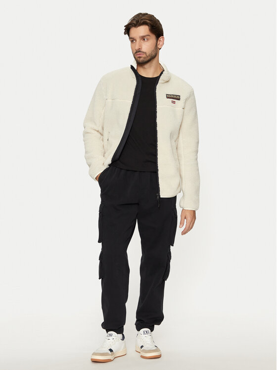 Napapijri Napapijri Polar Tynik NP0A4IA9 Beżowy Regular Fit