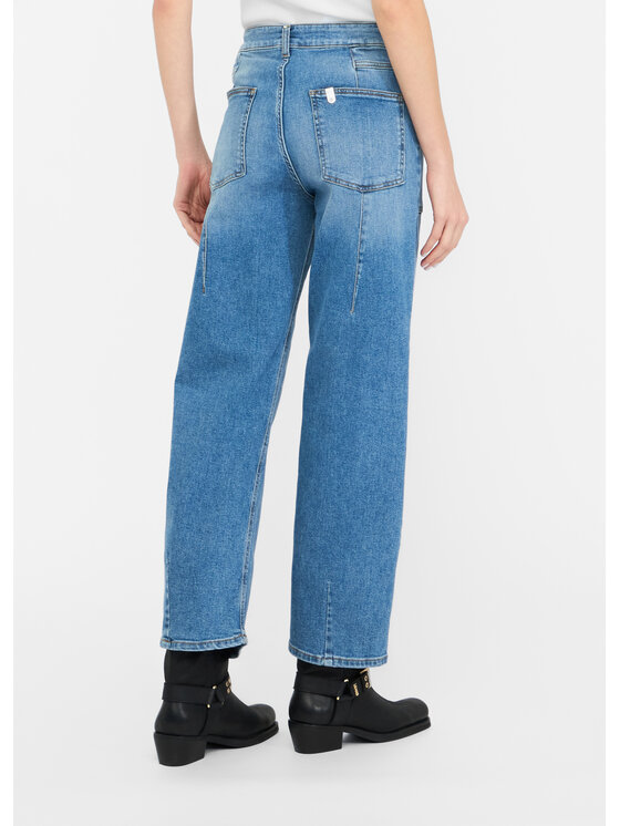 Liu Jo Liu Jo Jeans UF5161D029178905 Celeste Carrot Fit