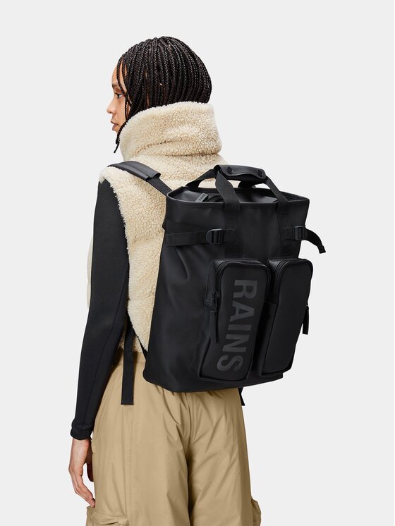 Rains Rains Σακίδιο Texel Tote Backpack W3 14240 Μαύρο