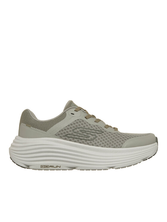 Skechers Skechers Buty do biegania 129470-OLV Zielony ciemny