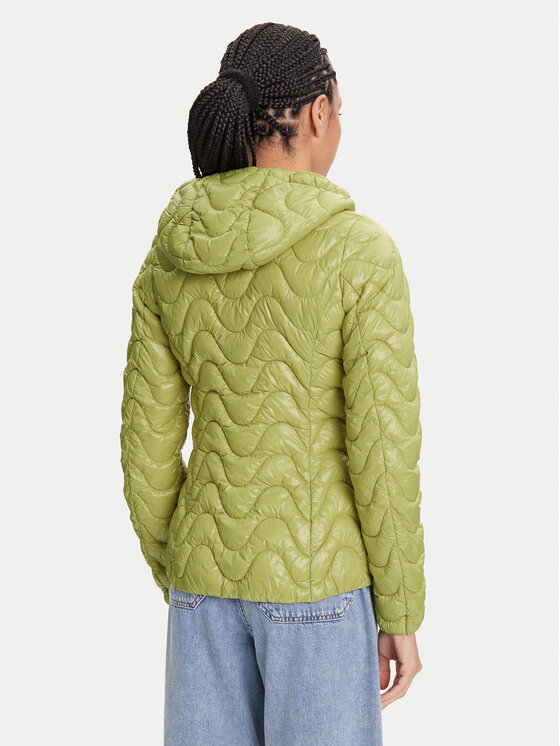 K-Way K-Way Bunda pro přechodné období Lily K5126IW Zelená Regular Fit