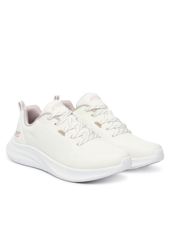 Skechers Skechers Sneakersy Bobs Moda Flex 117730/WHT Bílá