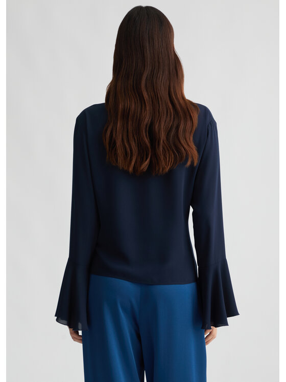 Liu Jo Liu Jo Blusa CA5374TS066X0234 Blu Regular Fit
