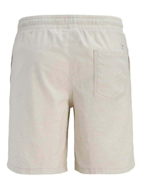 Jack & Jones Jack & Jones Szorty materiałowe Jaiden 12293768 Beżowy Relaxed Fit